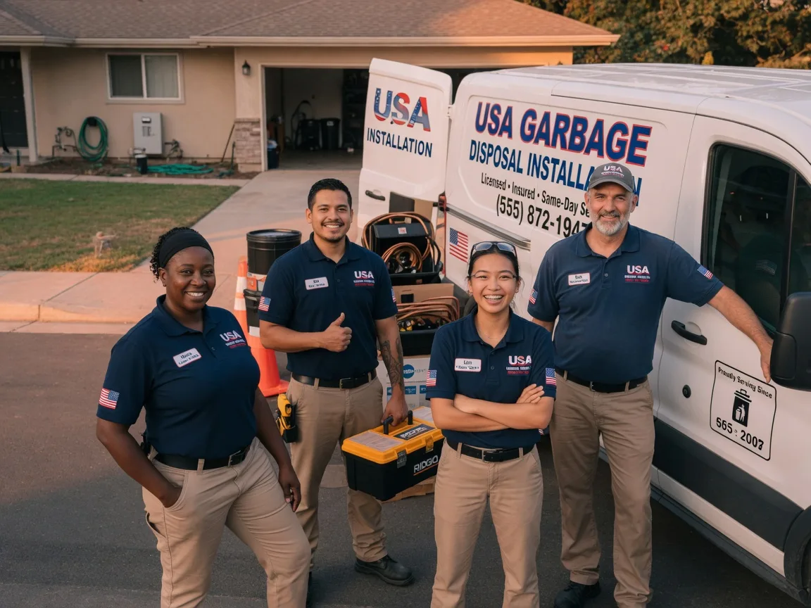Garbage Disposal Replacement company in White Marsh, MD