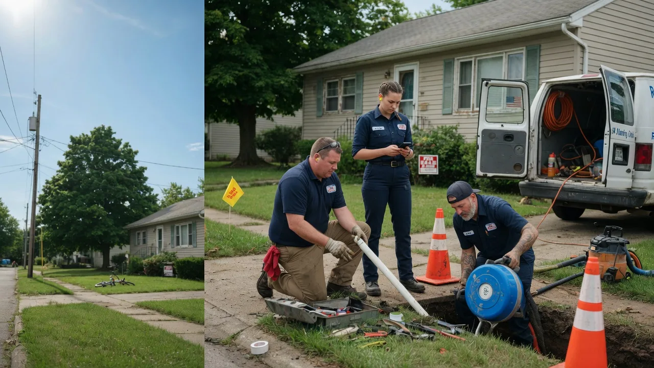 Sewer Line Repair in White Marsh, MD near me